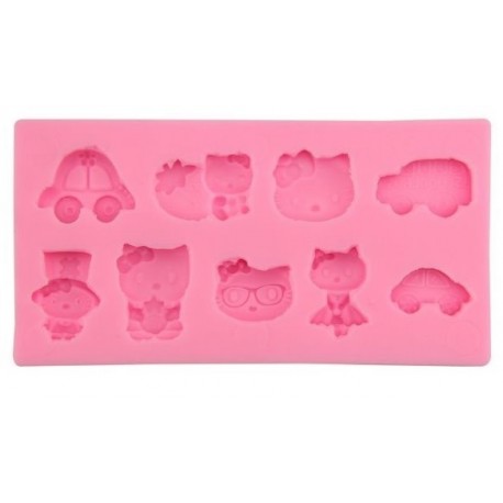 SET HELLO KITTY