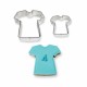 SET 2 CORTADORES CAMISETA PME