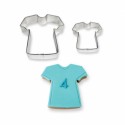 SET 2 CORTADORES CAMISETA PME