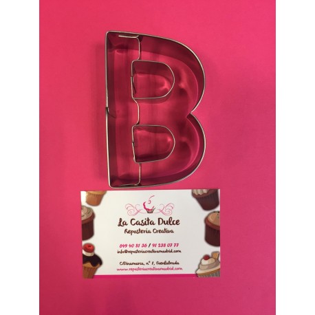 LETRA B