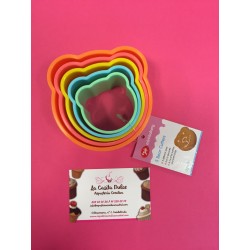 SET 5 CORTADORES OSO