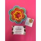 SET 5 CORTADORES FLOR