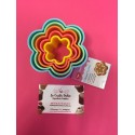 SET 5 CORTADORES FLOR