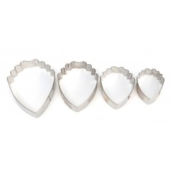 4 CORTADORES PEONIA PEQ