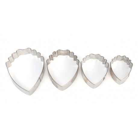 4 CORTADORES PEONIA PEQ