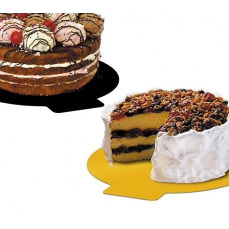 DISCO RIGIDO 29 CM ORO/NEGRO CON AGARRE