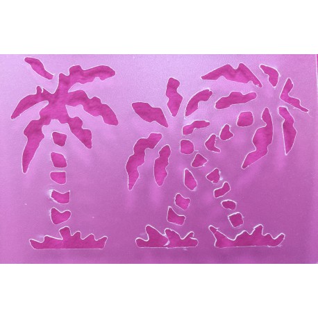 STENCIL PALMERAS