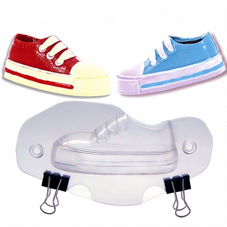 MOLDE POLICARBONATO ZAPATILLA MINI