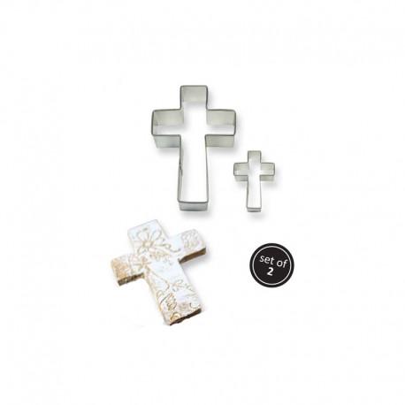 SET 2 CORTADORES CRUCES