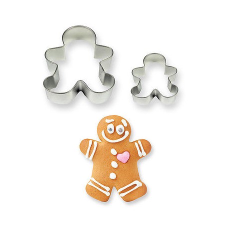 SET 2 MUÑECO JENGIBRE PME