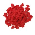 SPRINKLES CORAZONES ROJOS 30 GR BOTE