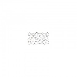 SET 18 CORTADORES NAVIDAD W