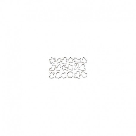 SET 18 CORTADORES NAVIDAD W