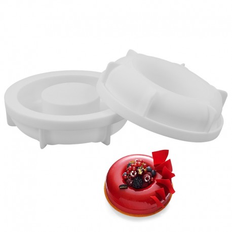 MOLDE SILICONA PROFESIONAL CORONA PROFUNDA