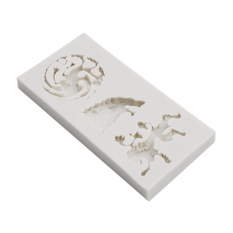 MOLDE JUEGO DE TRONOS TARGARYEN STARK Y LANNISTER