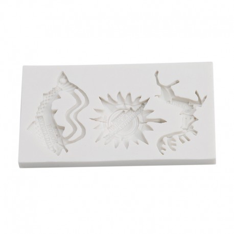 MOLDE JUEGO DE TRONOS MARTELL BARATHEON Y TULLY