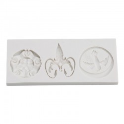 MOLDE JUEGO DE TRONOS TYRELL, GREYJOY Y ARRYN