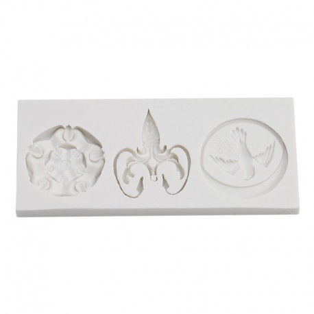 MOLDE JUEGO DE TRONOS TYRELL, GREYJOY Y ARRYN