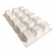 MOLDE SILICONA PROFESIONAL 15 CUBOS 