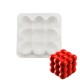 MOLDE SILICONA PROFESIONAL BUBBLES PARA CUBO