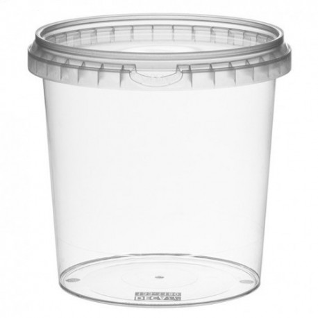 BOTE PVC CON TAPA 50 ML