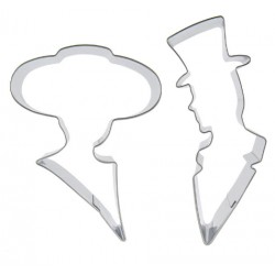 SET 2 CORTADORES DAMA Y CABALLERO