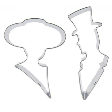 SET 2 CORTADORES DAMA Y CABALLERO