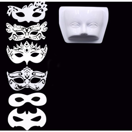 KIT PARA HACER MASCARAS VENECIANAS