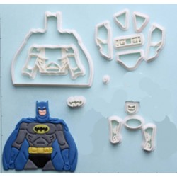 SET CORTADORES DETALLES BATMAN