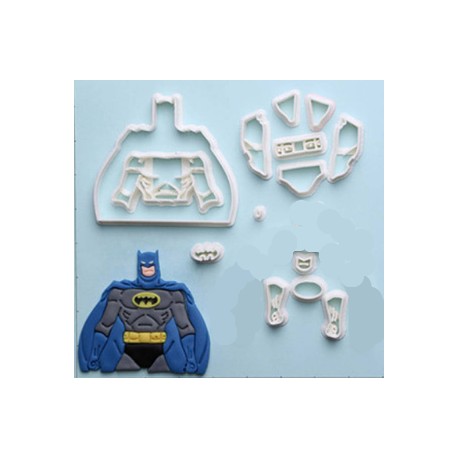 SET CORTADORES DETALLES BATMAN