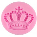 MOLDE SILICONA CORONA REAL