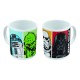 TAZA STAR WARS 4 PERSONAJES
