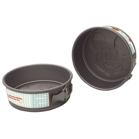 MOLDE MICKEY REDONDO CON HEBILLA 20 CM