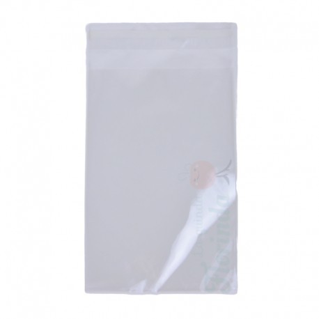 1 BOLSA CELOFAN 10 X 15 CM AUTOADHESIVA