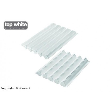 MOLDE SILICONA PROFESIONAL MODULAR FLEX WAVE SM