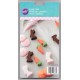 MOLDE PVC 24 MINI CONEJOS Y MINI ZANAHORIAS W