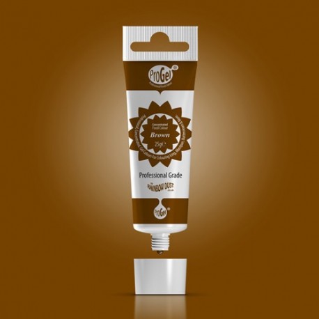 COLORANTE BROWN PROGEL RD