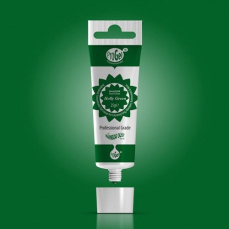 COLORANTE HOLLY GREEN PROGEL RD