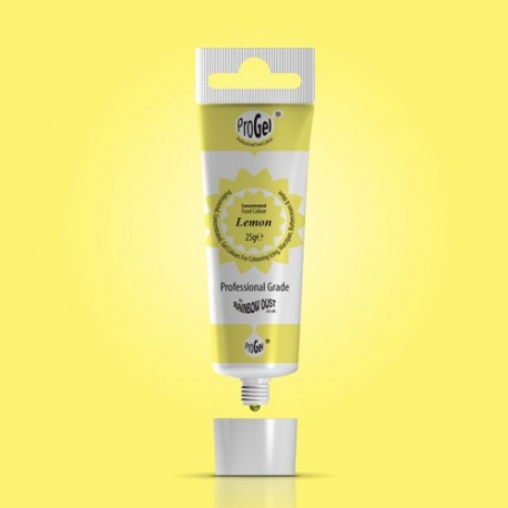 COLORANTE LEMON PROGEL RD