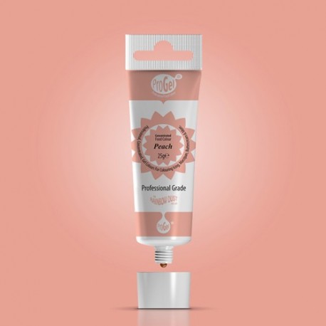 COLORANTE PEACH PROGEL RD