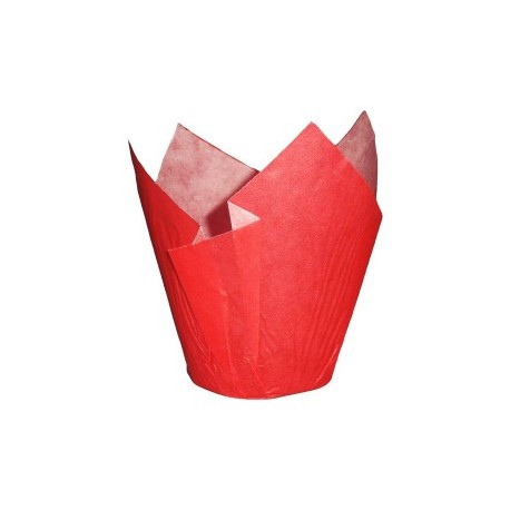 CAPSULAS MUFFIN ROJA