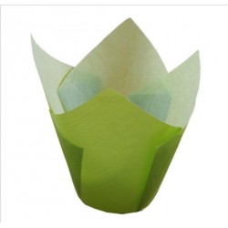 CAPSULAS MUFFIN VERDE