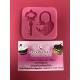 MOLDE CANDADO Y LLAVE DECOR