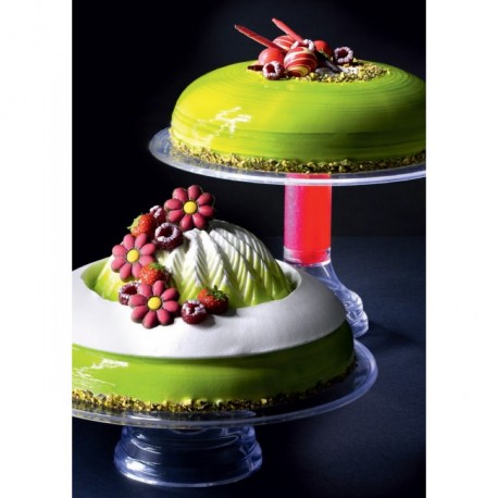 EXPOSITOR TARTAS Y PASTELES ALTURA VARIABLE