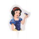 VELA PRINCESA BLANCANIEVES 2D