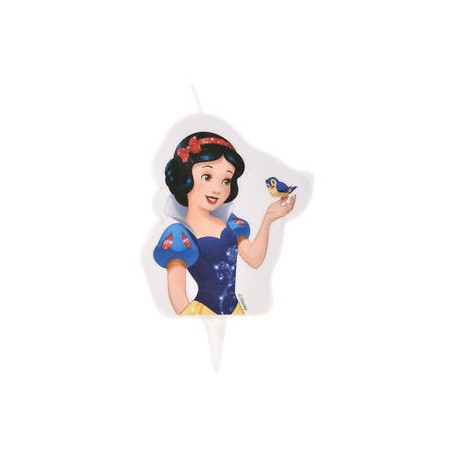 VELA PRINCESA BLANCANIEVES 2D