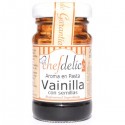 AROMA VAINILLA EN PASTA CON SEMILLAS 50 GR CHEFDELICE