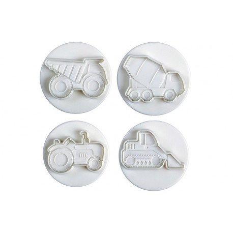 SET 4 CON EXPULSOR PAVONI