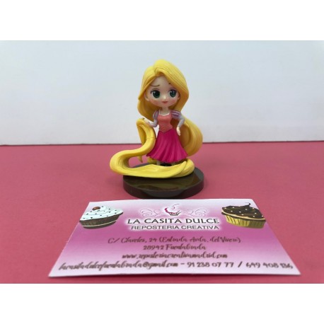 FIGURA RAPUNZEL PEANA