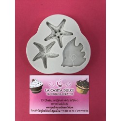 ESTRELLAS Y PEZ MARINOS